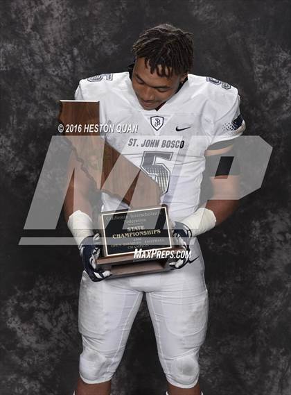 Thumbnail 1 in St. John Bosco (CIF State Open Awards) photogallery.