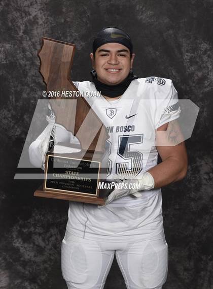 Thumbnail 2 in St. John Bosco (CIF State Open Awards) photogallery.