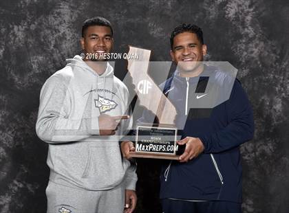 Thumbnail 2 in St. John Bosco (CIF State Open Awards) photogallery.