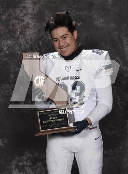 Thumbnail 1 in St. John Bosco (CIF State Open Awards) photogallery.
