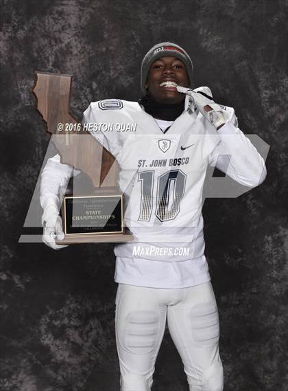 Thumbnail 2 in St. John Bosco (CIF State Open Awards) photogallery.