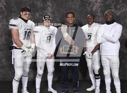 Thumbnail 3 in St. John Bosco (CIF State Open Awards) photogallery.