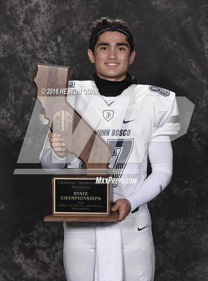 Thumbnail 3 in St. John Bosco (CIF State Open Awards) photogallery.
