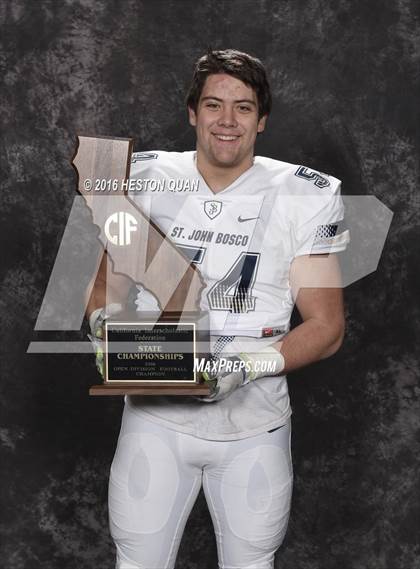 Thumbnail 1 in St. John Bosco (CIF State Open Awards) photogallery.