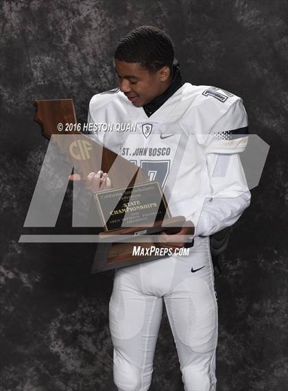 Thumbnail 3 in St. John Bosco (CIF State Open Awards) photogallery.