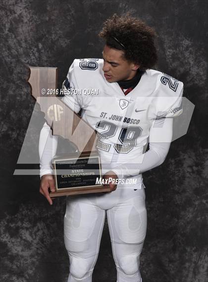 Thumbnail 3 in St. John Bosco (CIF State Open Awards) photogallery.