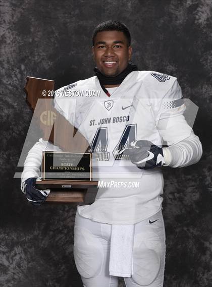 Thumbnail 2 in St. John Bosco (CIF State Open Awards) photogallery.