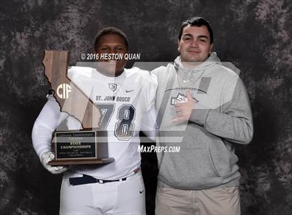 Thumbnail 1 in St. John Bosco (CIF State Open Awards) photogallery.