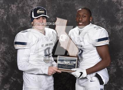 Thumbnail 2 in St. John Bosco (CIF State Open Awards) photogallery.