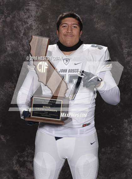 Thumbnail 2 in St. John Bosco (CIF State Open Awards) photogallery.