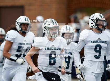 Thumbnail 1 in Maury vs. Stone Bridge (VHSL Class 5 Final) photogallery.