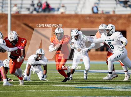 Thumbnail 2 in Maury vs. Stone Bridge (VHSL Class 5 Final) photogallery.