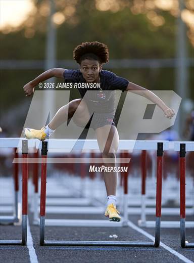 Raines Track and Field Opener (100M Hurdles)