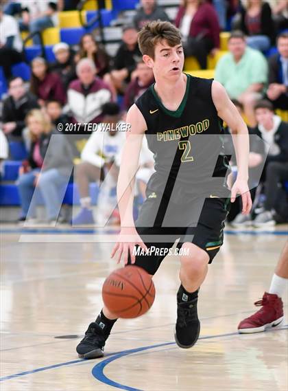 Thumbnail 3 in St. Francis vs. Pinewood (CIF CCS D5 Semifinal) photogallery.