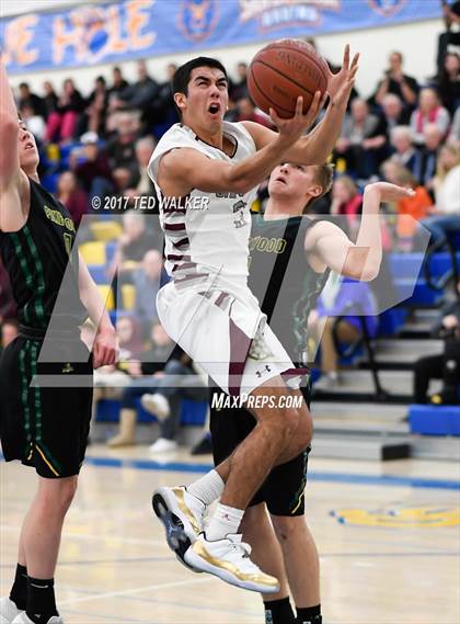 Thumbnail 2 in St. Francis vs. Pinewood (CIF CCS D5 Semifinal) photogallery.