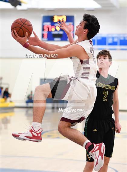 Thumbnail 3 in St. Francis vs. Pinewood (CIF CCS D5 Semifinal) photogallery.