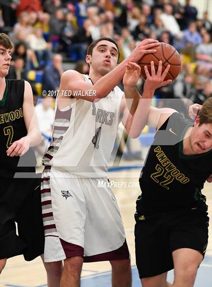 Thumbnail 2 in St. Francis vs. Pinewood (CIF CCS D5 Semifinal) photogallery.