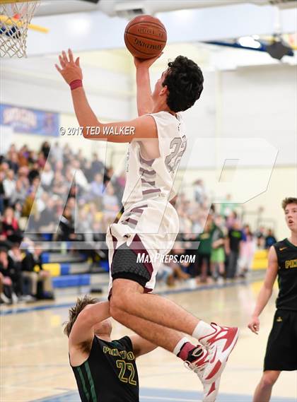 Thumbnail 1 in St. Francis vs. Pinewood (CIF CCS D5 Semifinal) photogallery.