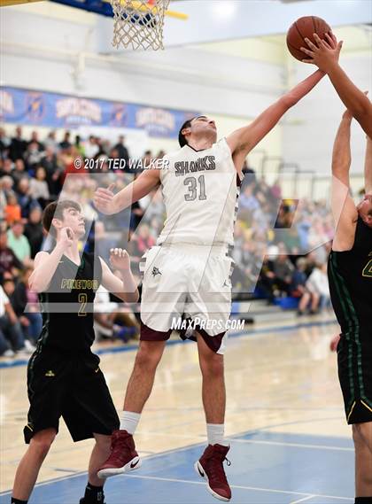 Thumbnail 3 in St. Francis vs. Pinewood (CIF CCS D5 Semifinal) photogallery.