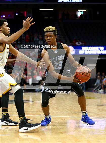 Thumbnail 2 in Mission vs Villa Park (CIF State D3 Final) photogallery.