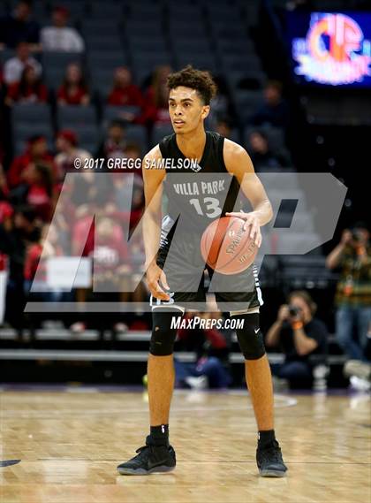 Thumbnail 1 in Mission vs Villa Park (CIF State D3 Final) photogallery.