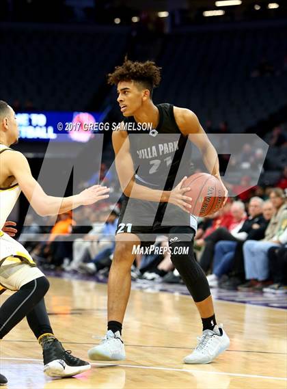 Thumbnail 2 in Mission vs Villa Park (CIF State D3 Final) photogallery.