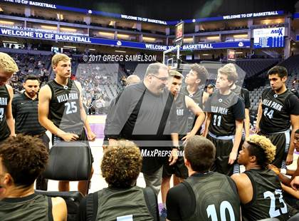 Thumbnail 1 in Mission vs Villa Park (CIF State D3 Final) photogallery.