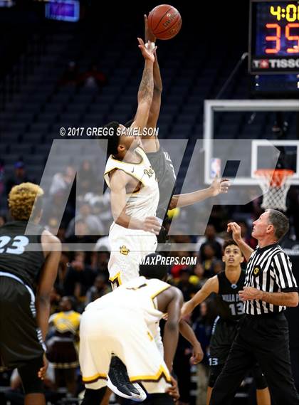 Thumbnail 3 in Mission vs Villa Park (CIF State D3 Final) photogallery.