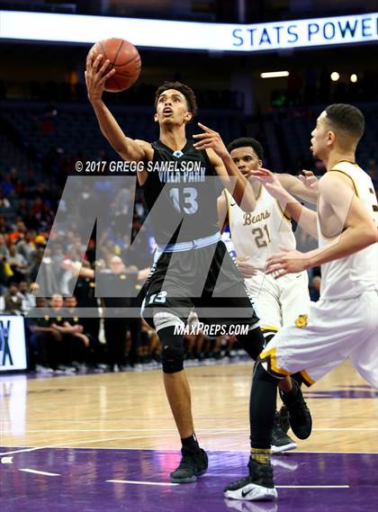 Thumbnail 1 in Mission vs Villa Park (CIF State D3 Final) photogallery.