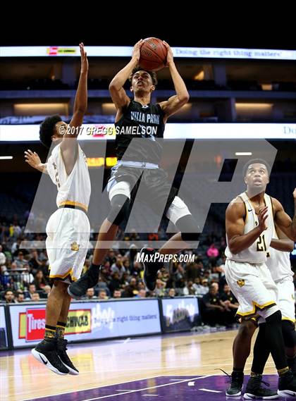 Thumbnail 2 in Mission vs Villa Park (CIF State D3 Final) photogallery.