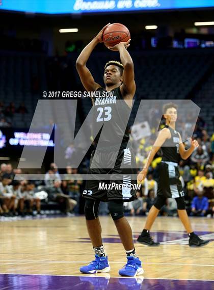 Thumbnail 1 in Mission vs Villa Park (CIF State D3 Final) photogallery.