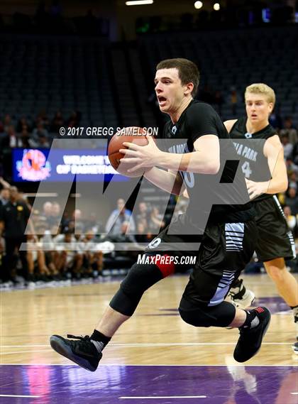 Thumbnail 3 in Mission vs Villa Park (CIF State D3 Final) photogallery.