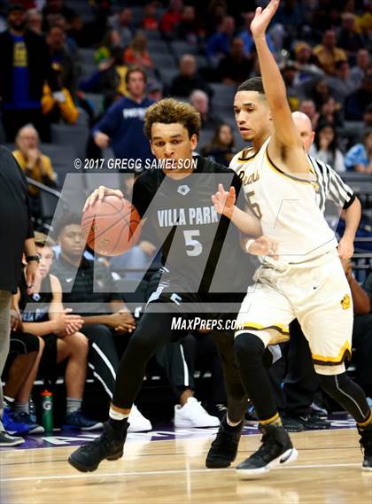 Thumbnail 2 in Mission vs Villa Park (CIF State D3 Final) photogallery.