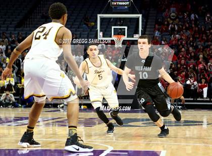 Thumbnail 1 in Mission vs Villa Park (CIF State D3 Final) photogallery.