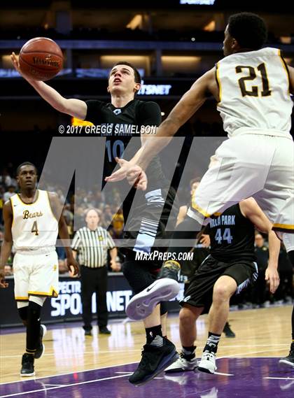 Thumbnail 1 in Mission vs Villa Park (CIF State D3 Final) photogallery.