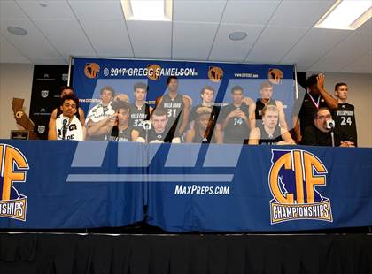 Thumbnail 1 in Mission vs Villa Park (CIF State D3 Final) photogallery.