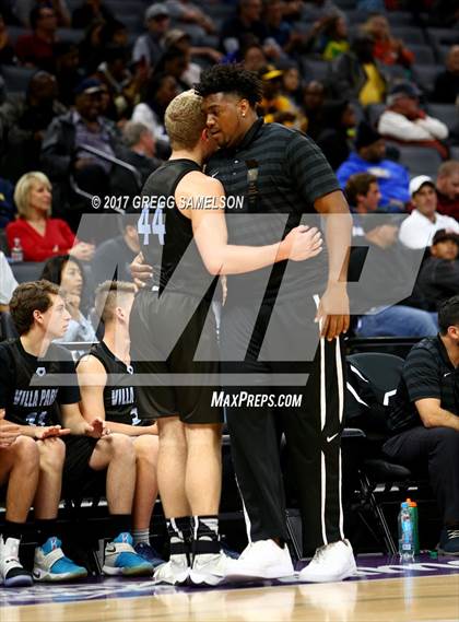 Thumbnail 1 in Mission vs Villa Park (CIF State D3 Final) photogallery.
