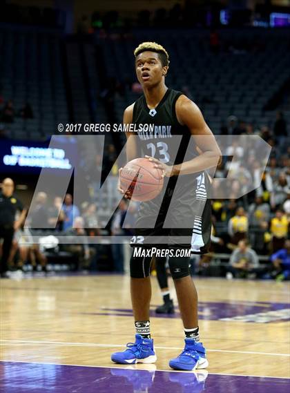 Thumbnail 2 in Mission vs Villa Park (CIF State D3 Final) photogallery.