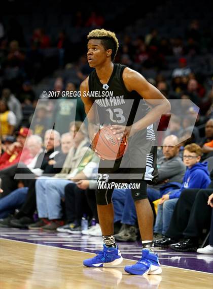 Thumbnail 1 in Mission vs Villa Park (CIF State D3 Final) photogallery.