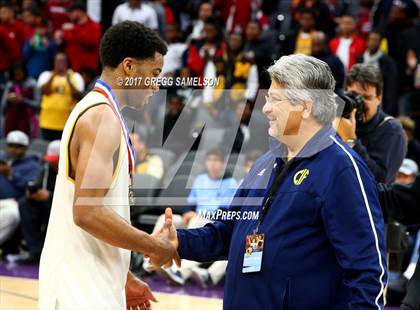 Thumbnail 1 in Mission vs Villa Park (CIF State D3 Final) photogallery.