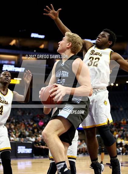 Thumbnail 3 in Mission vs Villa Park (CIF State D3 Final) photogallery.