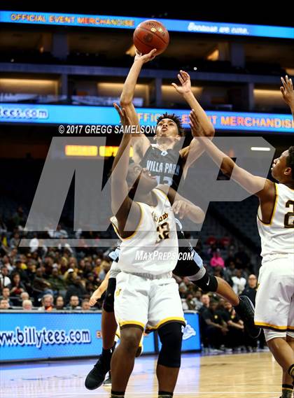 Thumbnail 3 in Mission vs Villa Park (CIF State D3 Final) photogallery.