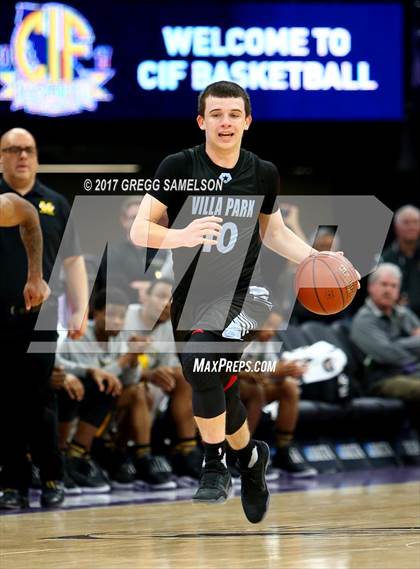 Thumbnail 3 in Mission vs Villa Park (CIF State D3 Final) photogallery.