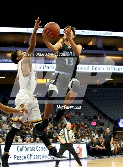 Thumbnail 3 in Mission vs Villa Park (CIF State D3 Final) photogallery.