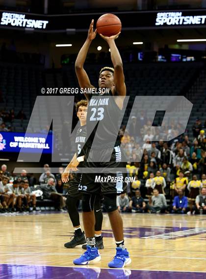Thumbnail 1 in Mission vs Villa Park (CIF State D3 Final) photogallery.