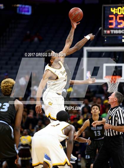 Thumbnail 1 in Mission vs Villa Park (CIF State D3 Final) photogallery.