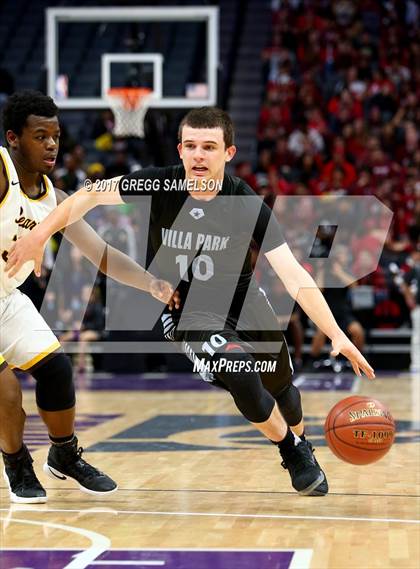 Thumbnail 3 in Mission vs Villa Park (CIF State D3 Final) photogallery.