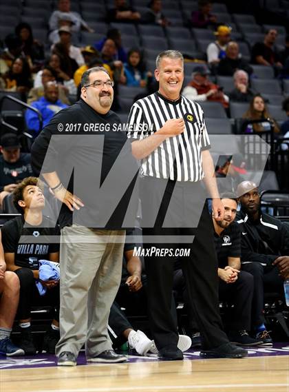 Thumbnail 1 in Mission vs Villa Park (CIF State D3 Final) photogallery.