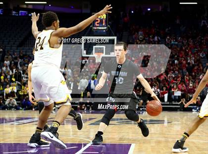 Thumbnail 2 in Mission vs Villa Park (CIF State D3 Final) photogallery.
