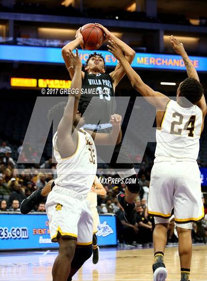 Thumbnail 2 in Mission vs Villa Park (CIF State D3 Final) photogallery.